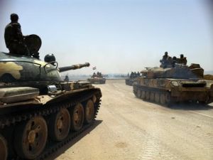 ابدت السعودية استنكارها التدخل السافر من جانب حزب الله في سوريا 