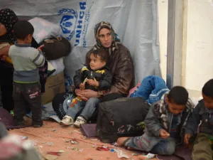 More than one million refugees are registered in Lebanon with the UNHCR (File Archive/AFP)