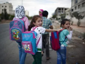 The UN is expected to vote on a resolution for aid to Syria on Friday. It is unclear whether Russia and China will veto the measure. (AFP/File)