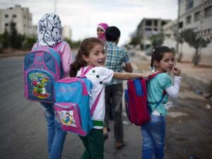 The UN is expected to vote on a resolution for aid to Syria on Friday. It is unclear whether Russia and China will veto the measure. (AFP/File)