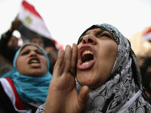Women have long been active within Egypt's Muslim Brotherhood but this hasn't translated into leadership roles within the group, which remains hierarchical and male-dominated. (AFP/File)
