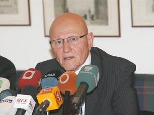 Lebanon's main stock exchange took a boost from the appointment of  Tammam Salam as the country's new PM