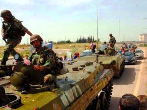 When the Syrian tanks came to Latakia: one of the known beach towns of Syria with a similar cosmopolitan culture to Beirut.