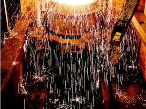 Tapping Steel