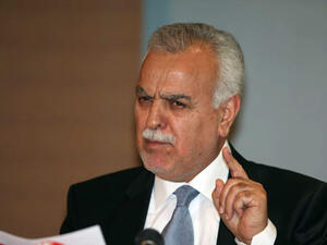 Iraq’s fugitive Sunni Vice President Tareq al-Hashemi.