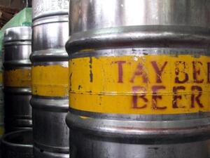Taybeh is the beer taking on the world's markets (picture courtesy of Electronic Intifada).