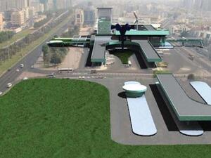 The bus depot will redefine the bus service sector in Abu Dhabi 