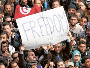 After the Arab spring, economists have said that they feel that market economies will prosper in the new democracies