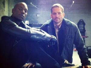 Tyrese Gibson with Paul Walker (Image: Instagram)