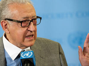 US and Russia delegations will meet with UN special envoy Lakhdar Brahimi November 5th to prepare for the proposed Syria peace conference (Courtesy of the UN)