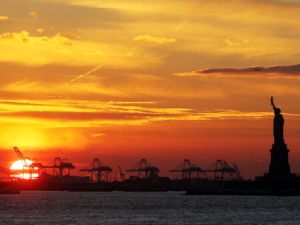 The sun may rise in the east, but according to this writer Muslims are still fascinated by the West.