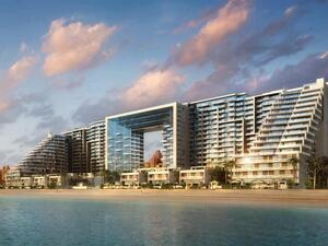 An artist's impression of the Dubai Palm Jumeirah managed by Viceroy. 