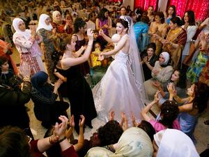 Arranged marriages have not always been the preserve of the Muslim world: Christians in the West once practiced this 
tradition, and Orthodox Jews today have dating habits that do not diverge so much from these conservative ways.