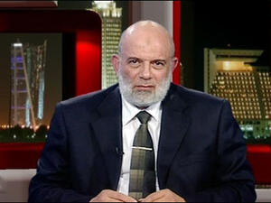 Radical preacher Wagdy Ghoneim. Image courtesy of shorouknews.com