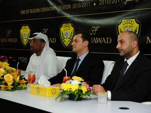 Al Wasl Club and Mouawad Executives