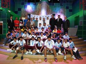 الفائزون في تحدي الرياضة والمهارات 2011