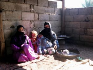 نساء بدويات في سيناء