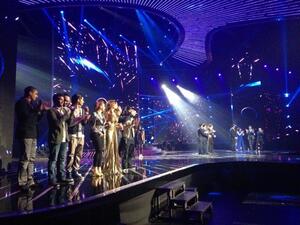 This week contestants all looked a lot more like stars.