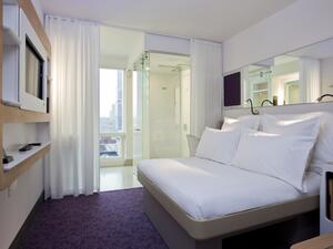 Gorgeous YOTEL premium cabin