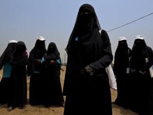 If a woman in Yemen is diagnosed with HIV, her future becomes even more darkly veiled. (image for illustrative purposes only)