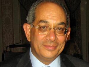 Former Egyptian finance minister, Yussuf Butrus Ghali.