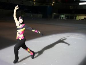 Zahra Lari picked up figure skating later in life, but has made an immediate impact on the sport