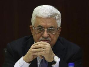 Abbas publicly expressed hope that the U.S.-led negotiations will lead to peace between Palestine and Israel. (AFP/File)