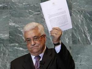 Mahmoud Abbas takes his just dues in paper at the UN General Assembly