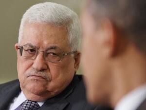 Abbas meets Obama