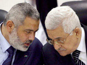 هنية يدعو المجتمع الدولي للتعامل مع حكومة الوحدة