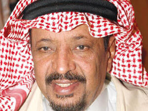 الفنان السعودي عبدالرحمن الخريجي