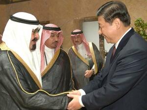 Saudi and China's trade relationship has improved dramatically thanks to the strong relationship between KSA's King Abdullah and Chinese President Xi Jinping (Reuters) 