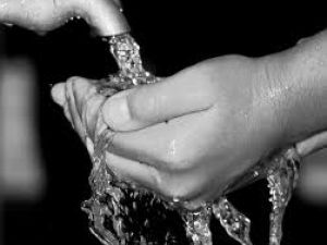 Ablution - or 'wudu'- is the washing ritual before prayer.