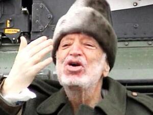 ابو عمار يستعد لرحلته الاخيرة 