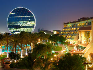 Hotel occupancy in Abu Dhabi is expected to increase 2014. (Image credit: Shutterstock)
