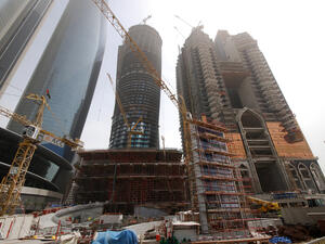 Infrastructure spending in the gulf has risen sharply in recent years. (Image credit: Shutterstock)