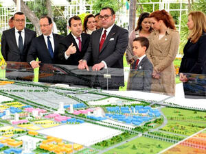 Morocco has been planning and designing the Zenata Eco-City for over a year (Courtesy of the French Agency for Development-AFD)