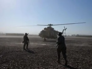 جنود اميركيون في هيرات بافغانستان