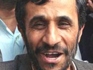 Iranian President Mahmoud Ahmadinejad