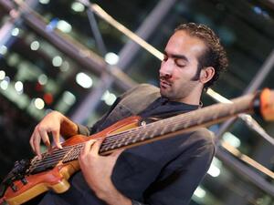 Ahmed Nazmi released his first solo album Ethbat Hala (Stating a Condition) on Sunday 17 March at the Cairo Jazz Club.
