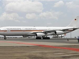 طائرة ألمانية من طراز ايرباص A340