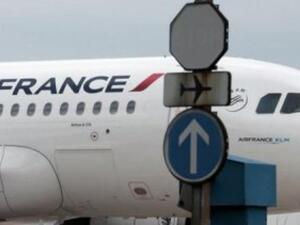 احدى طائرات ايرفرانس