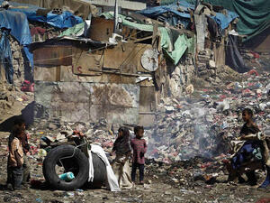 The Akhdam are treated as outcasts