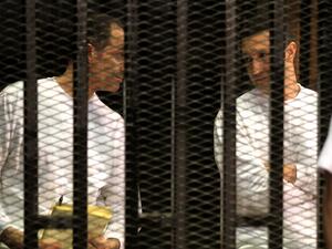 Alaa and Gamal Mubarak reimbursed EGP 1.4m worth of illegal gifts received from the state-owned newspaper Al Gomhoreya.
(Photo: Mohamed Omar)