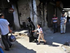 عيد فطر حزين في مدينة حلب