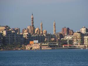 Protests are planned in Egypt's second city, ahead of the second day of polling in the new constitution 