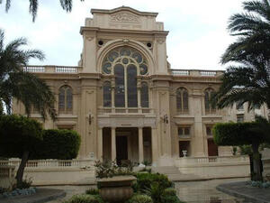 Jewish New Year and Yom Kippur celebrations have been cancelled at the Eliahou Hanabi Synagogue due to security concerns