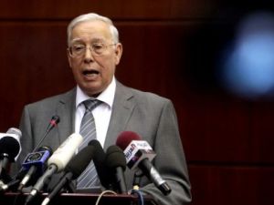 وزير المجاهدين الجزائري محمد الشريف عباس