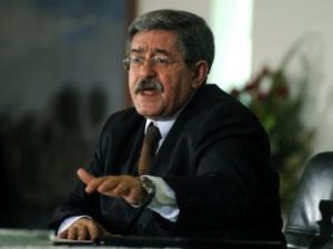 رئيس الوزراء الجزائري احمد اويحيى