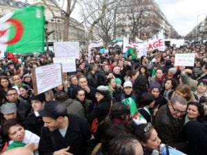 ارشيف/من التظاهرات التي شهدتها الجزائر